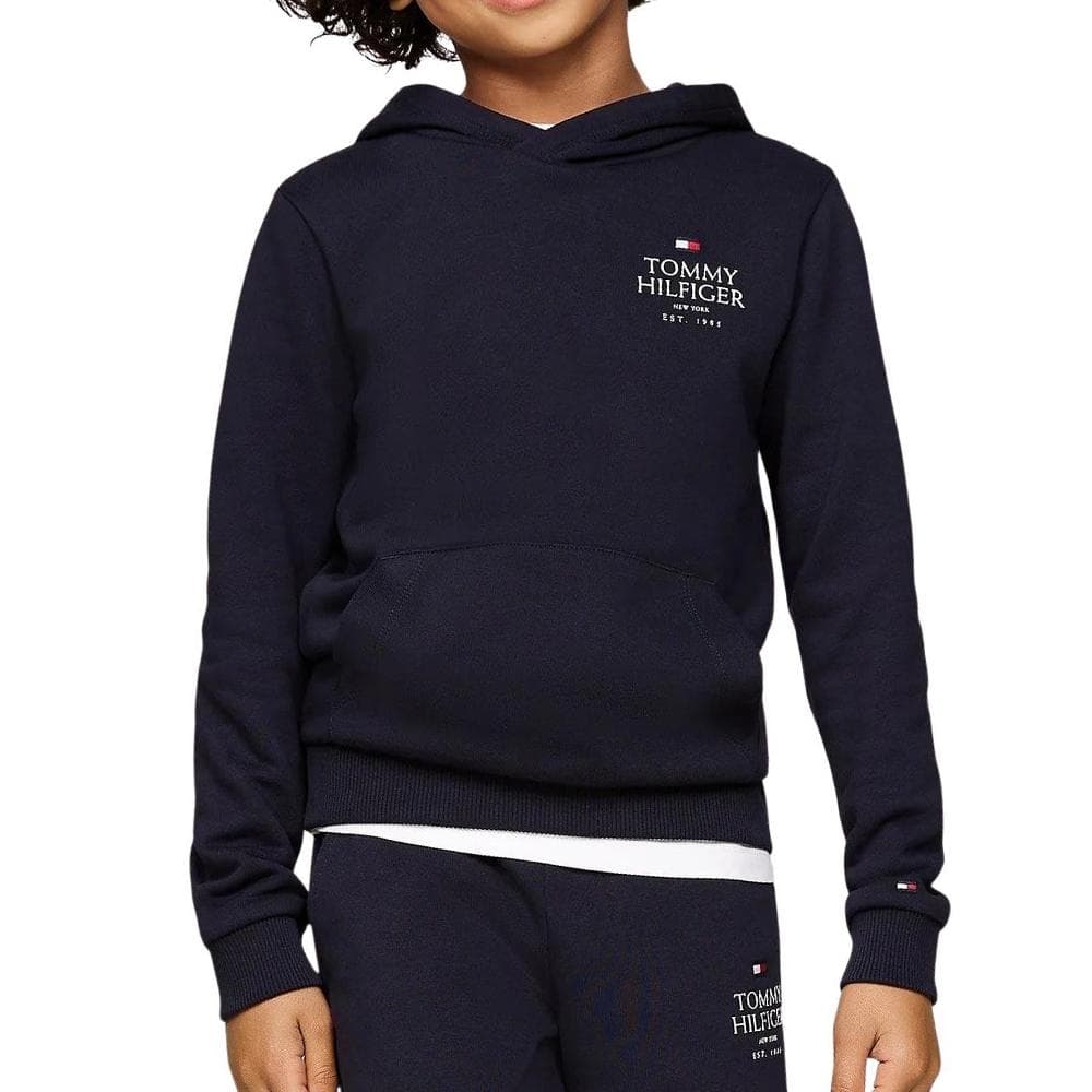 Sweat Noir Garçon Tommy Hilfiger Puff 1