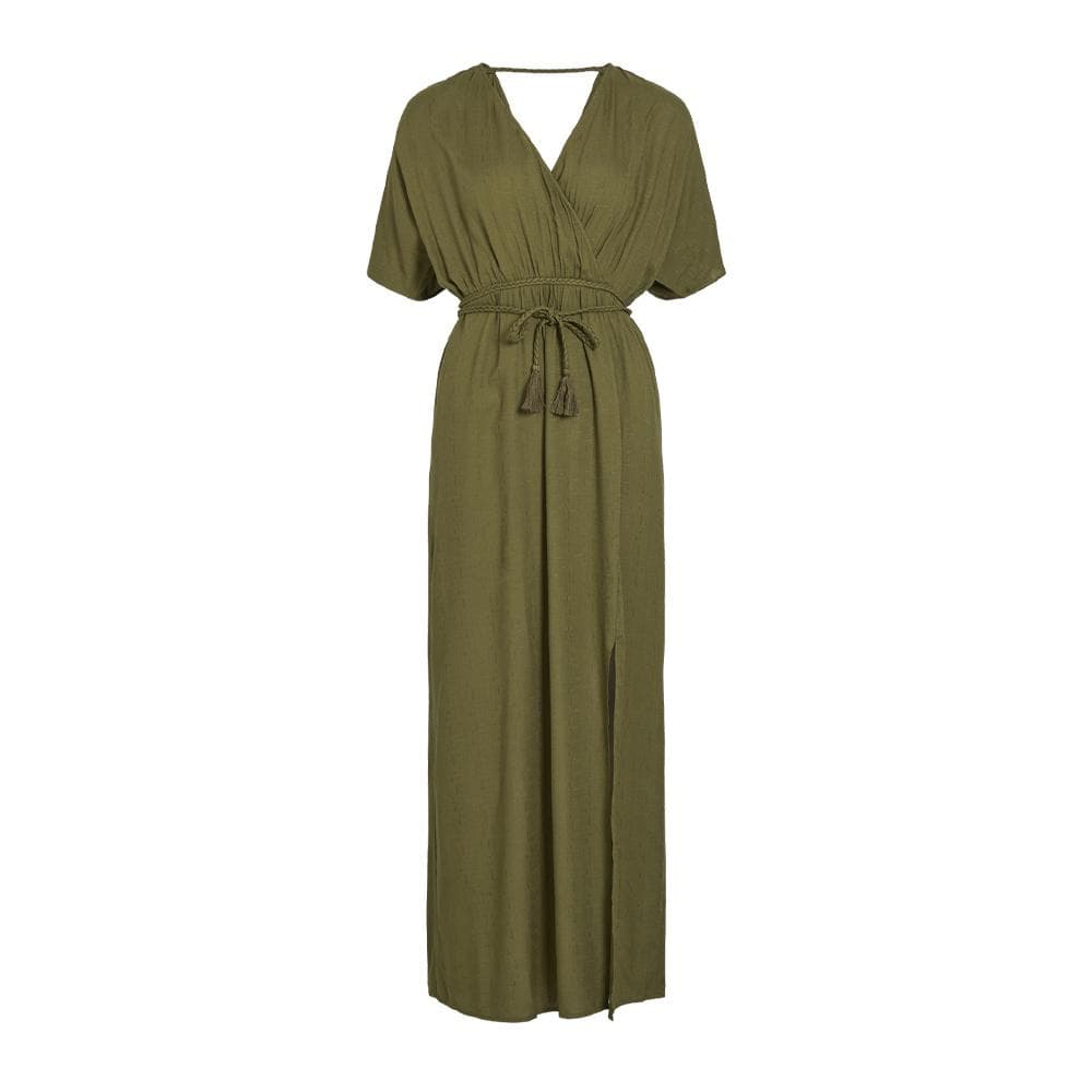 Robe Kaki Femme Vila Molira 1