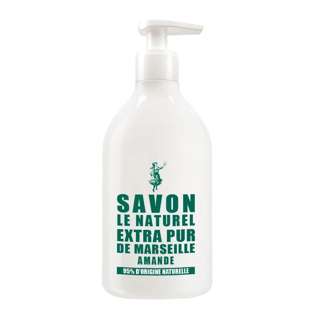 Savon le naturel Extra Pur De Marseille 500ml Amande 1