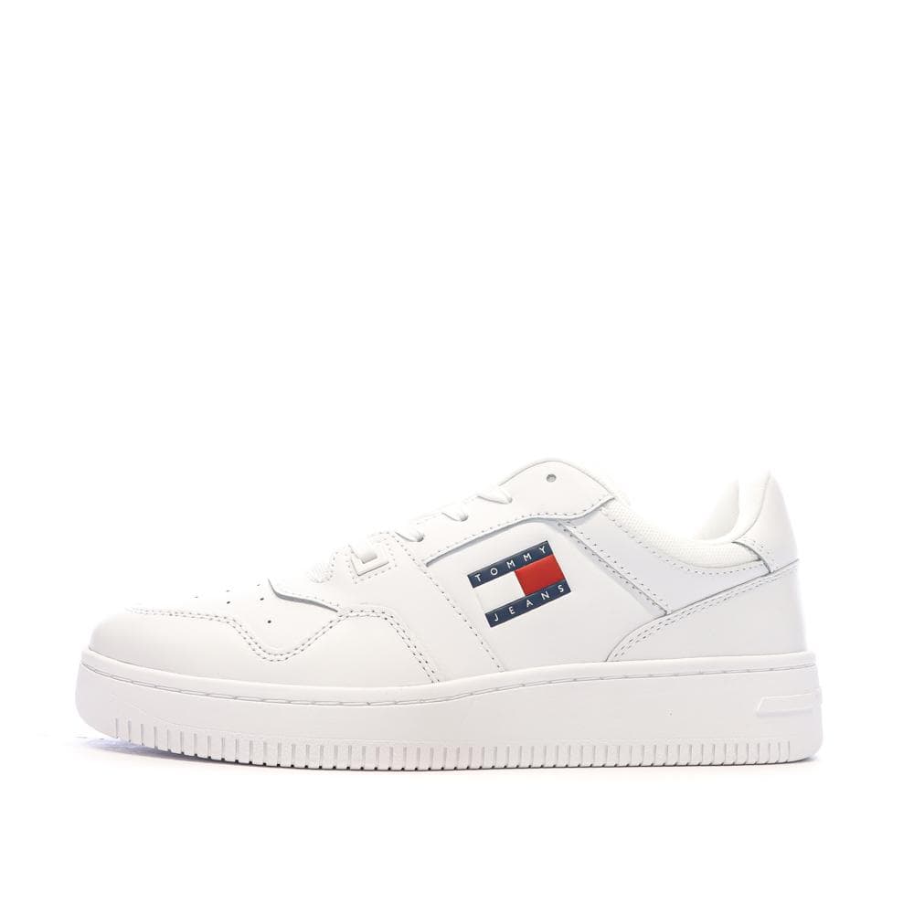 Baskets Blanches Homme Tommy Hilfiger Retro 1