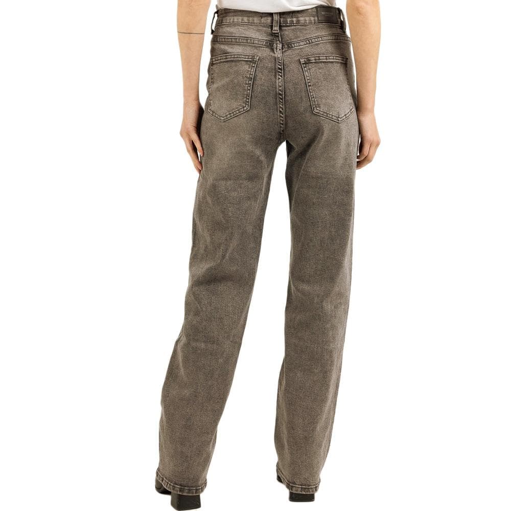 Jean Gris Wide Leg Femme Monday Premium 3255 2