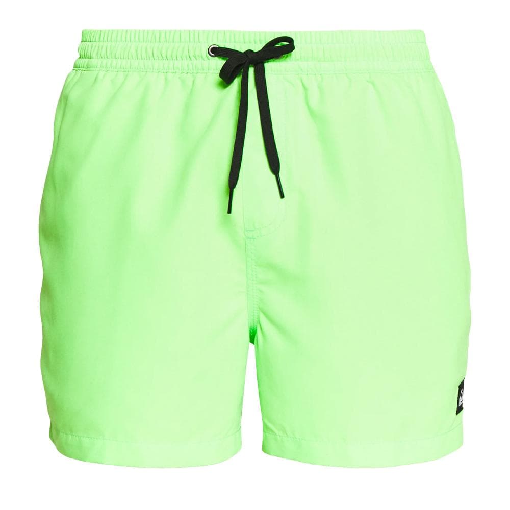Short de bain Vert Fluo Homme Quiksilver Evdayvl15 M Jamv 1