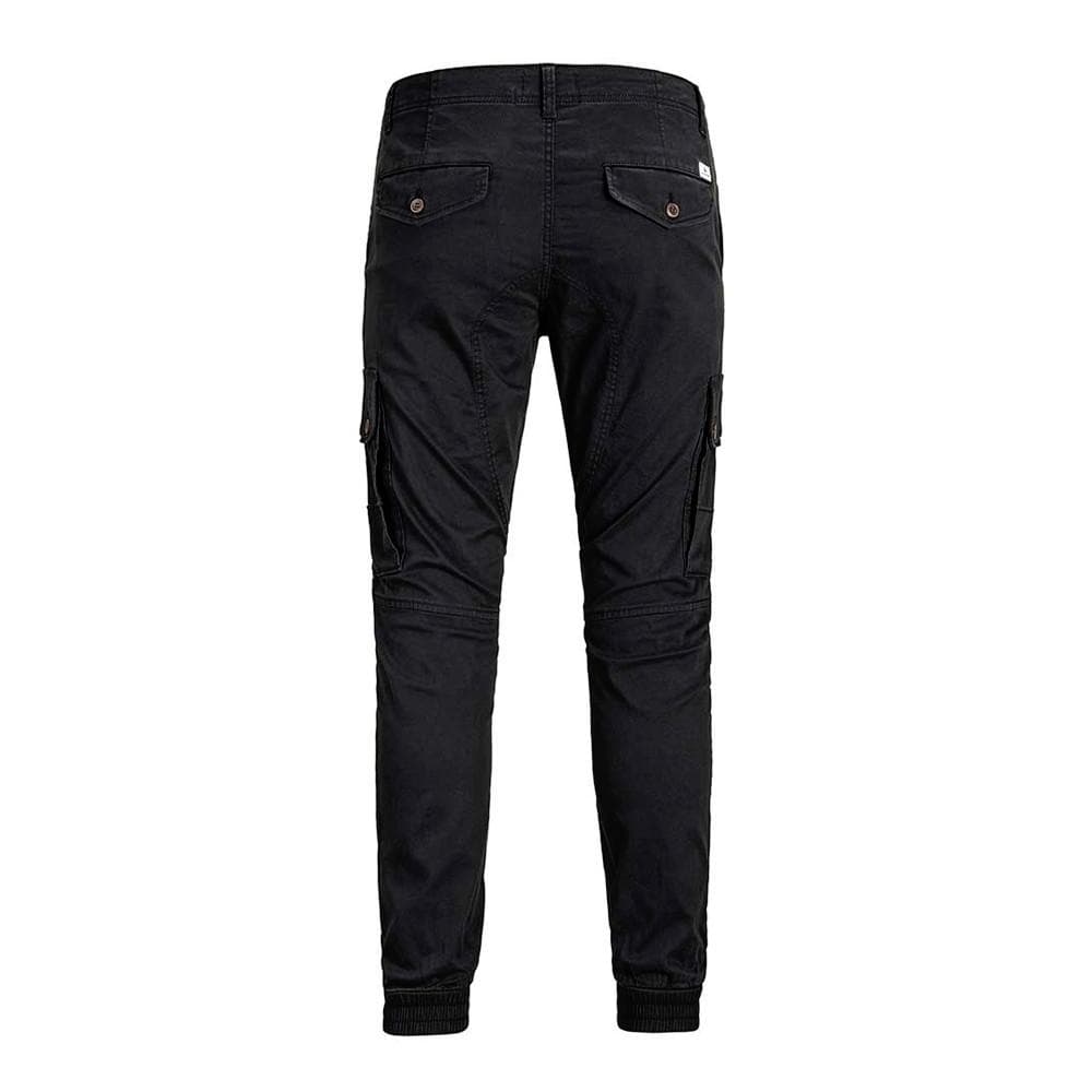 Pantalon Cargo Noir Garçon Jack & Jones Paul Warner 2
