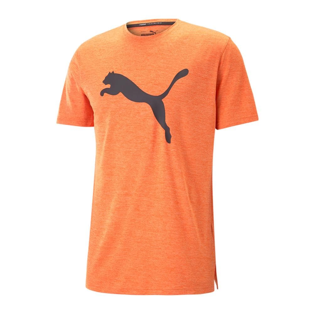 T-shirt Orange Foncé Homme Puma Train 1