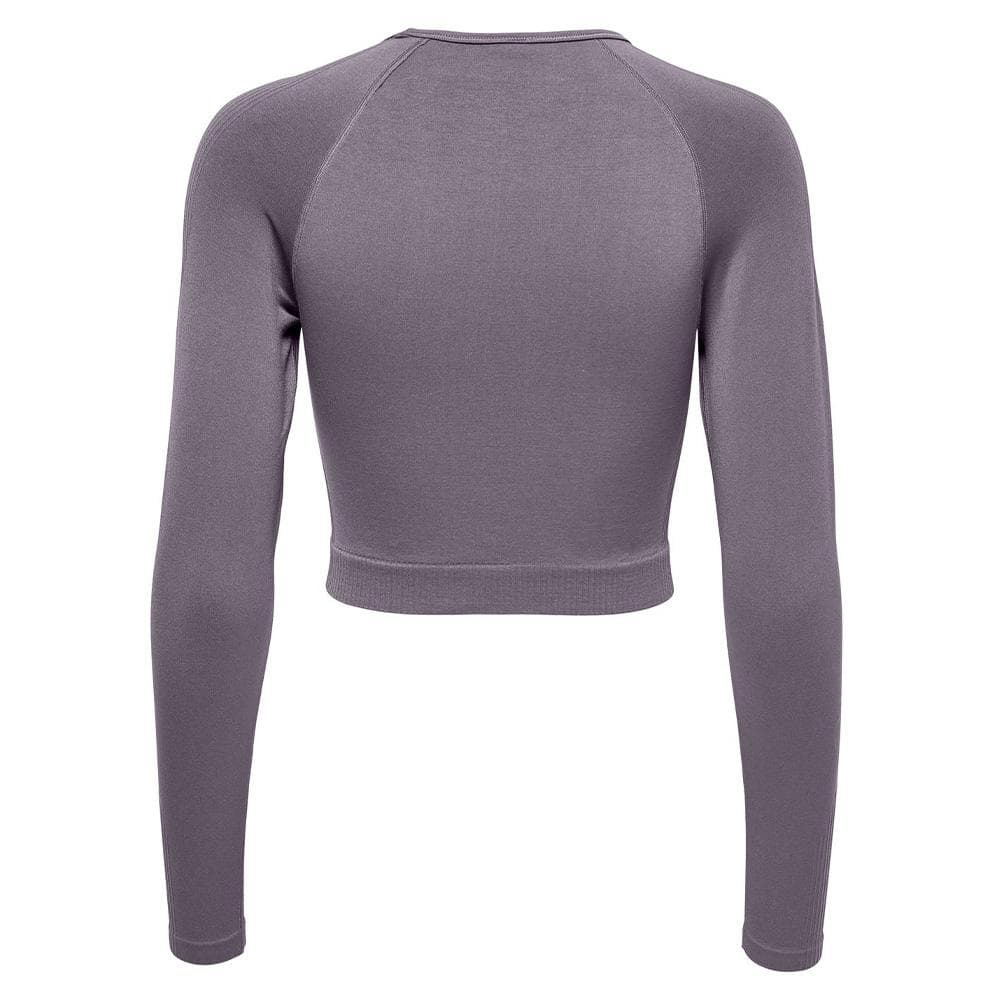 Top de sport Mauve Femme Only Jiji Seam 2