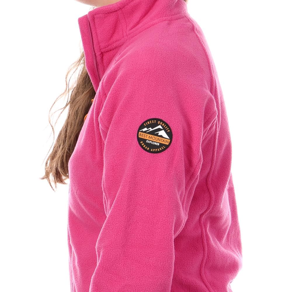Sweat Polaire Rose Femme Best Mountain Victoria 3