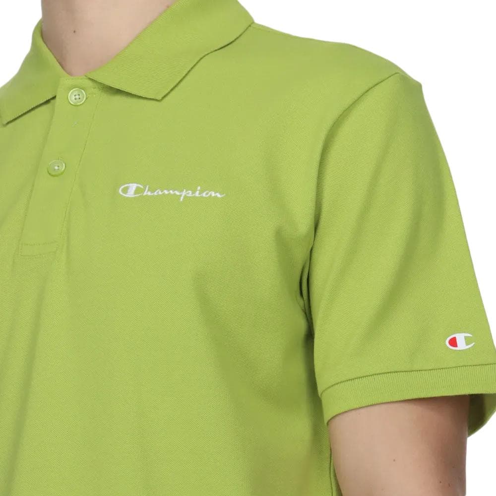 Polo Vert Homme Champion Classic 3