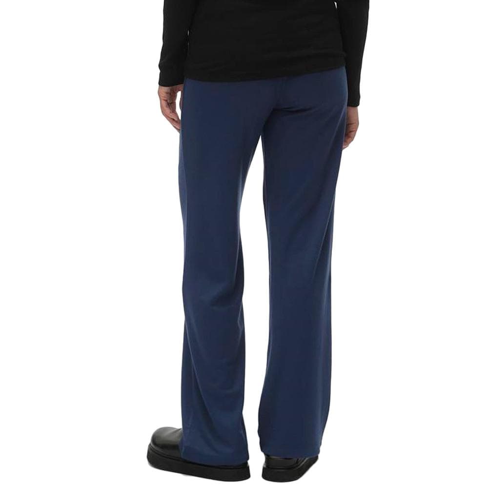 Pantalon de Grossesse Marine Femme Mamalicious Wide 2