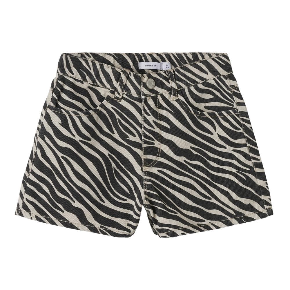 Short Zèbre Noir Fille Name it Frose 2