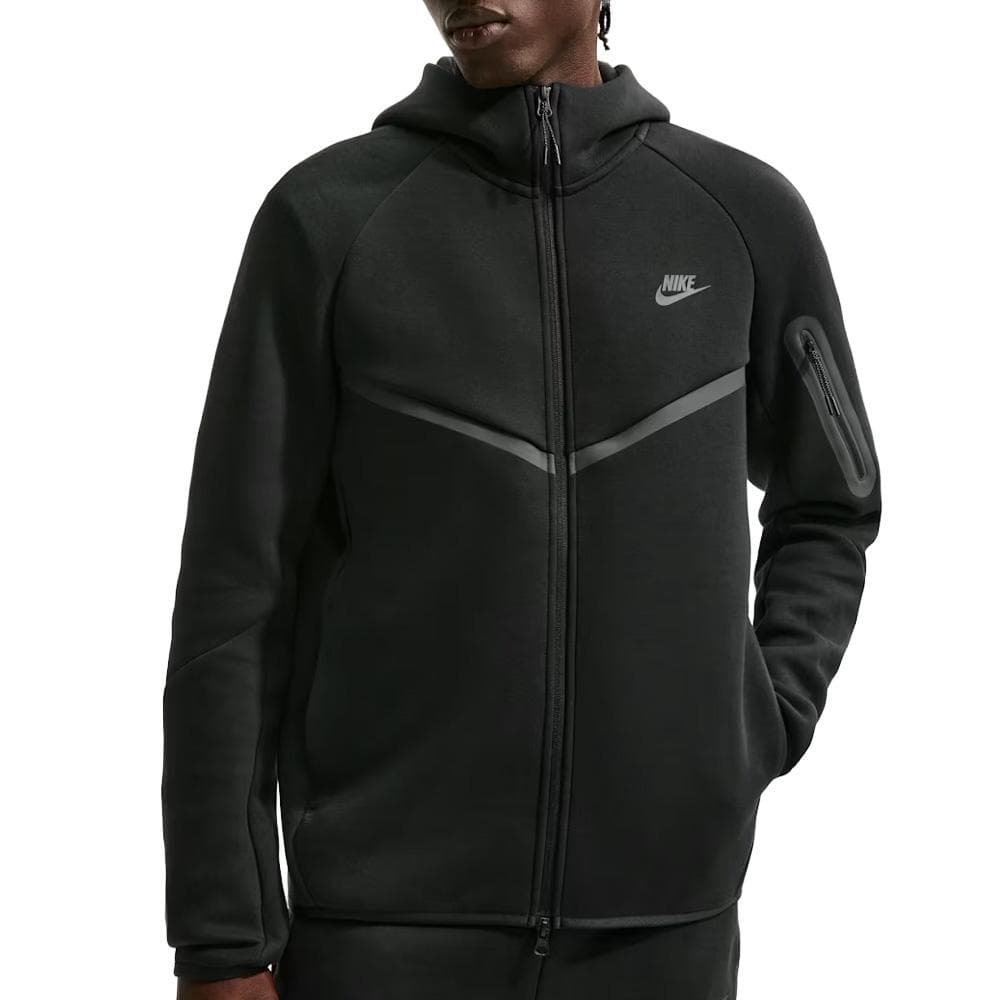 Veste Noire Homme Nike Nk Tch Flc 1