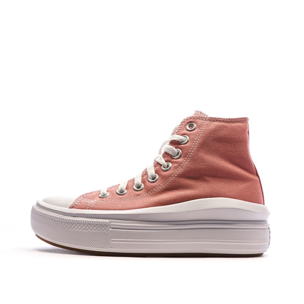 Baskets Roses Femme Converse All Star Move Platform 2