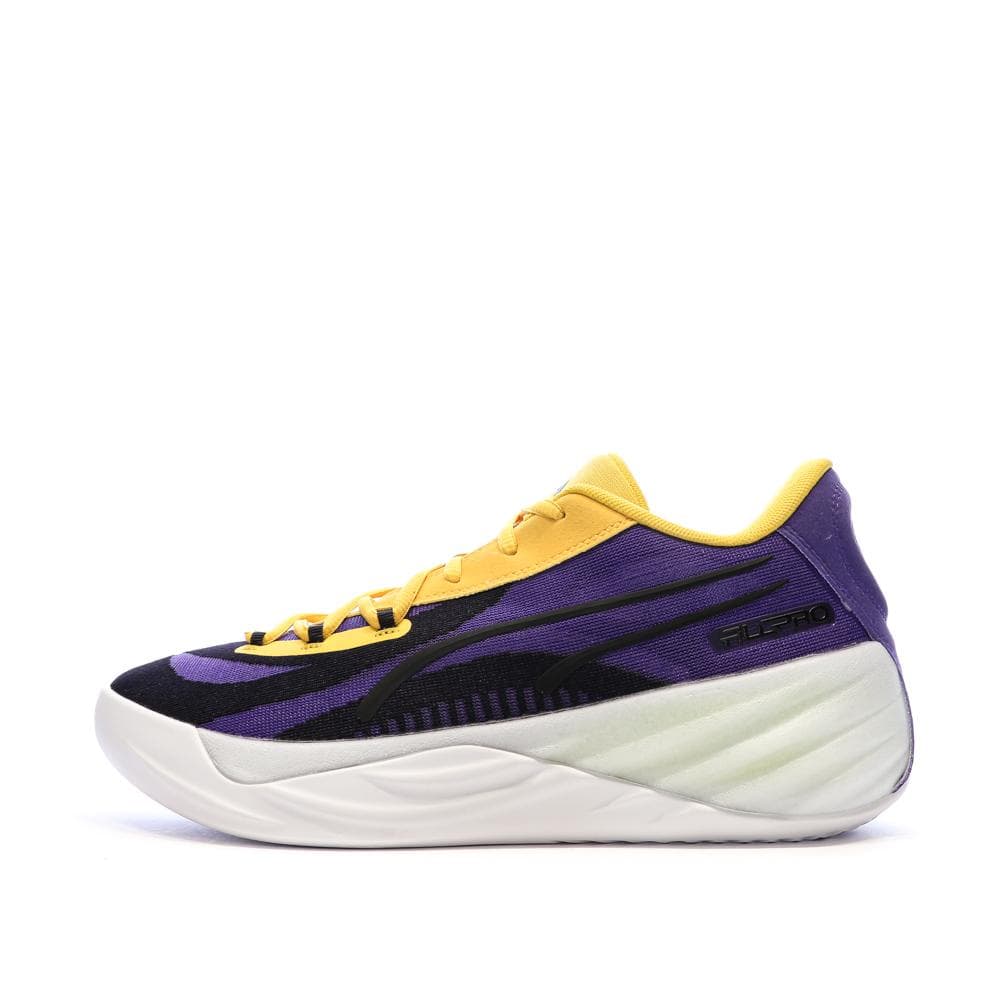 Chaussures de Basketball Violettes Homme Puma All Pro Nitro 1