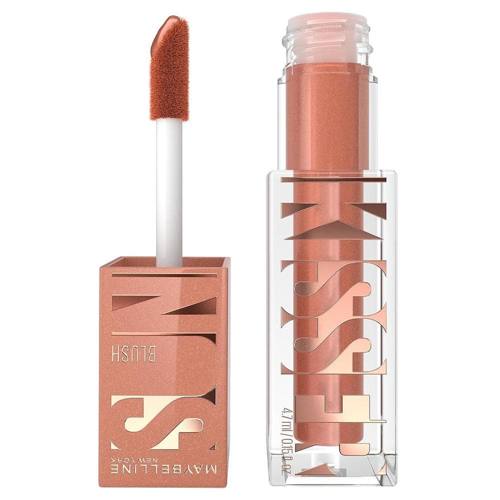 Blush Liquide Gemey Maybelline 08 Shades On 1