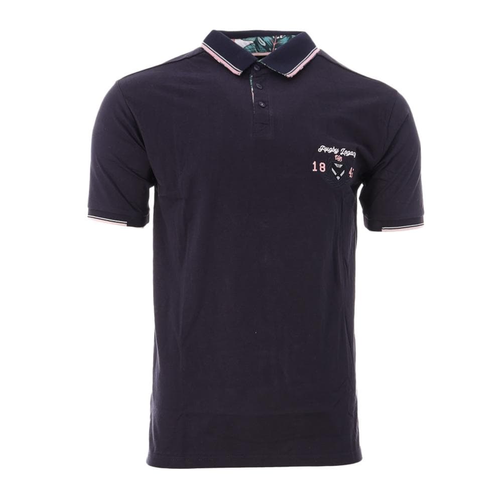 Polo Noir Homme Rugby SOWETO 1