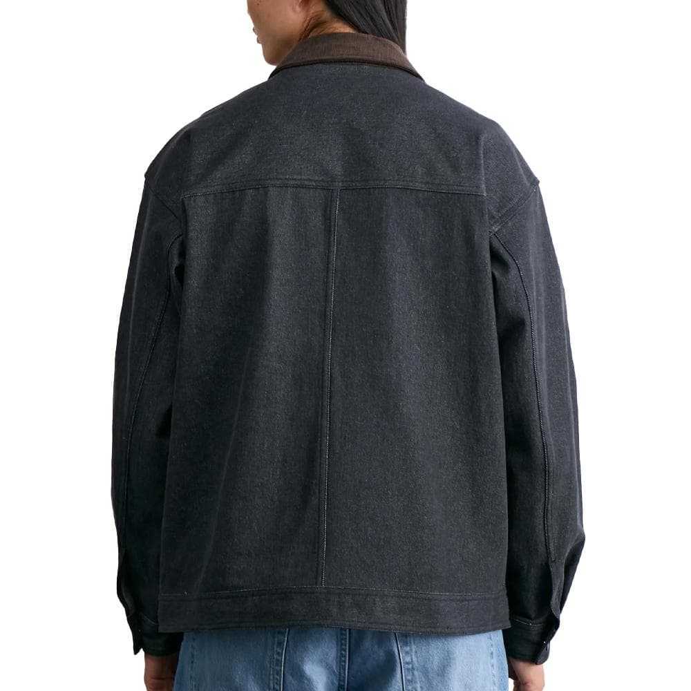 Veste Noir Mixte Converse Denim Shirt 2