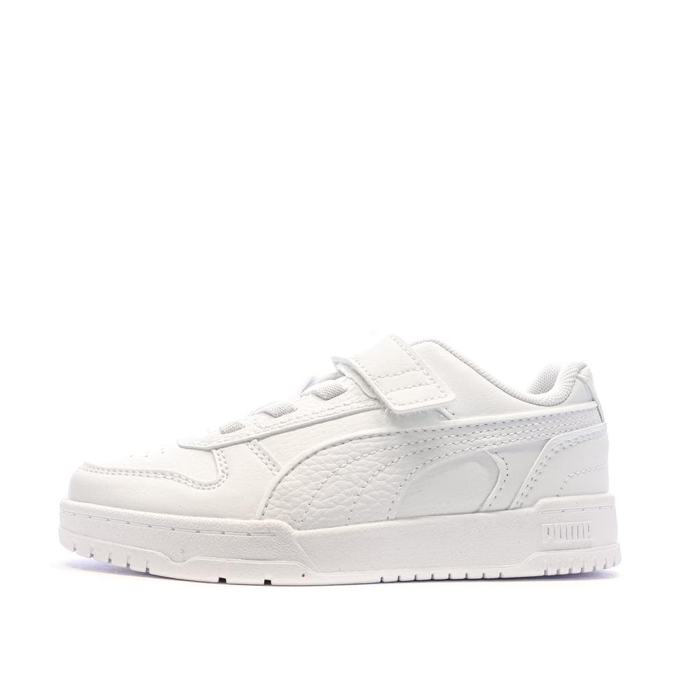Baskets Blanches Garçon Puma Rbd Game Low 1