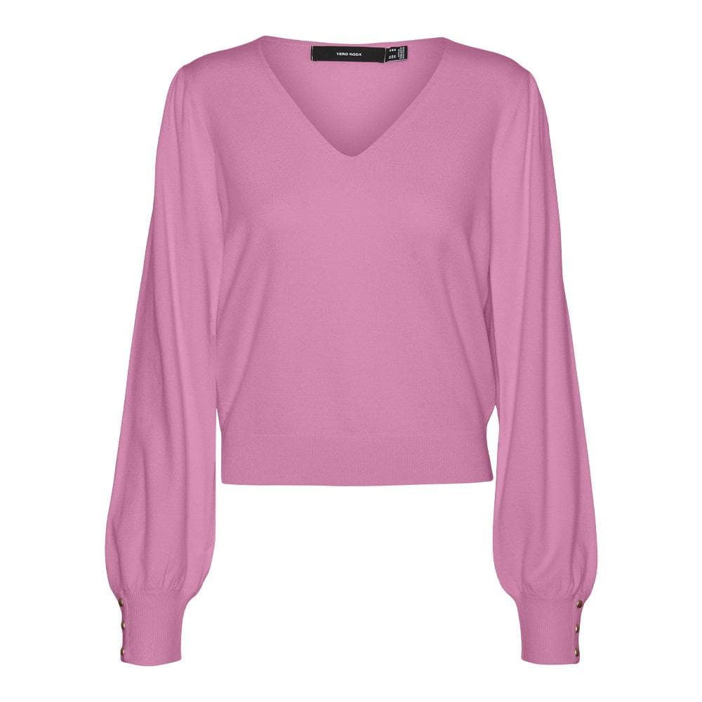 Pull Rose Femme Vero Moda Holly karis 1