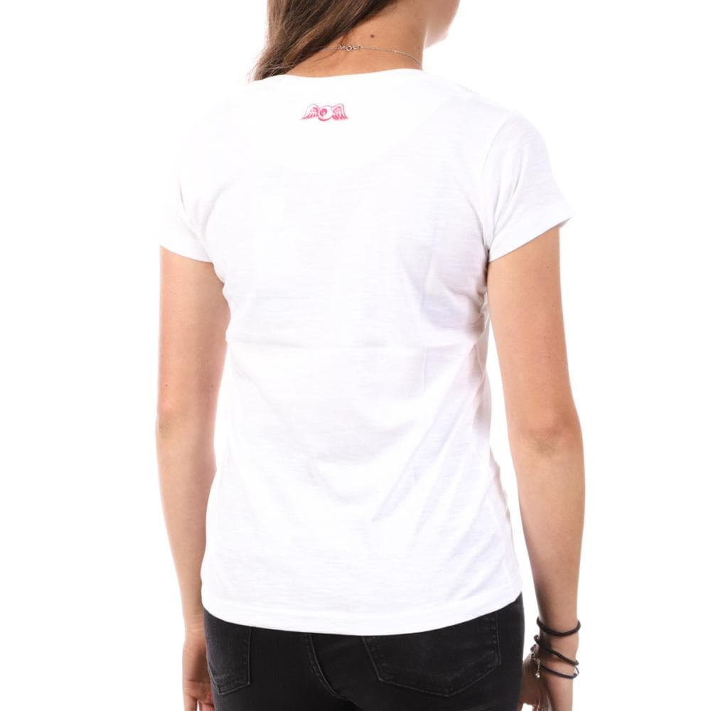 T-shirt Blanc Femme Von Dutch Rona 2