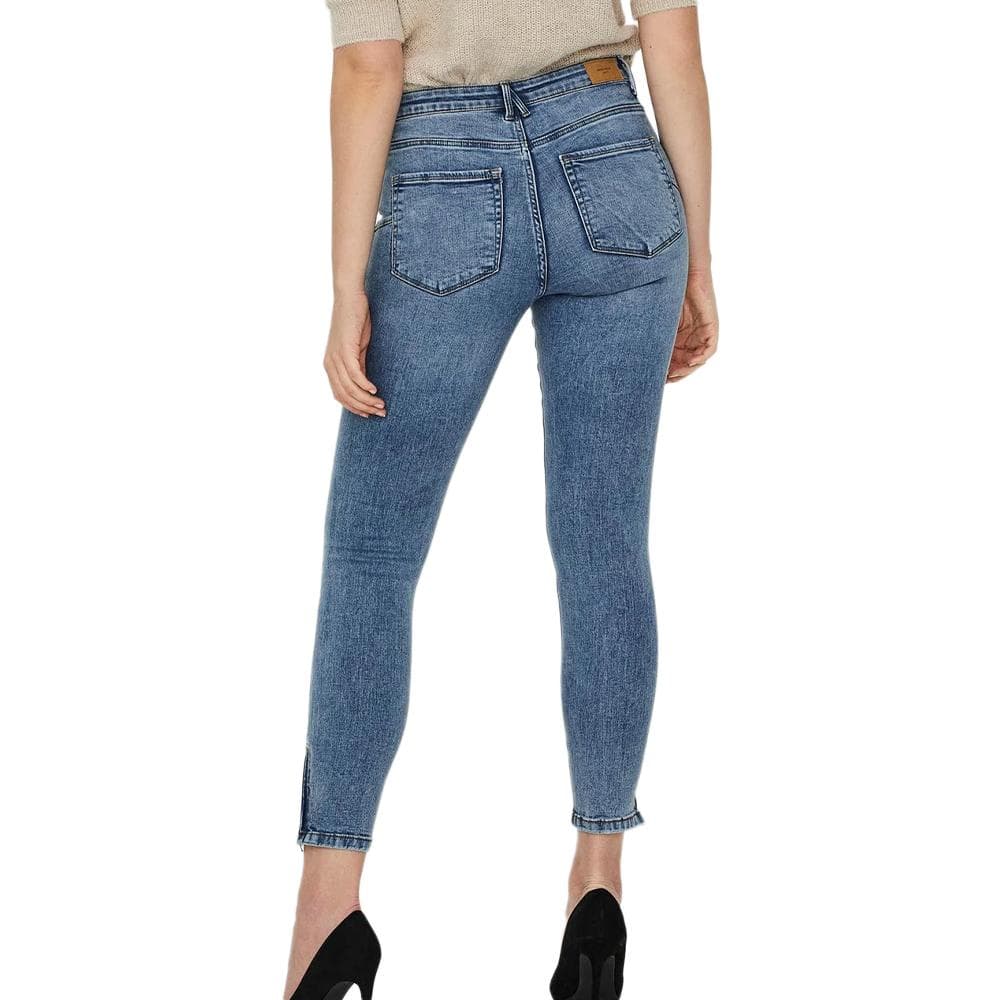 Jeans Slim Bleu Femme Vero Moda Tilde 2