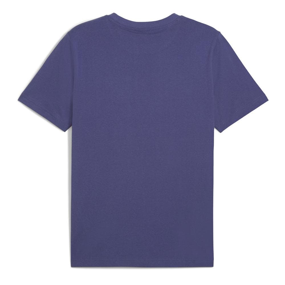 T-shirt Violet Homme Puma Ess Elevated Tee 2