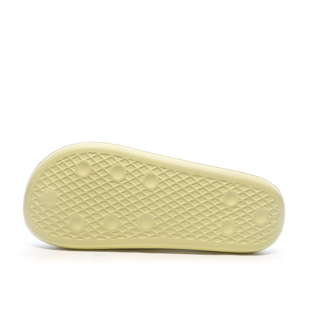 Claquettes Jaune Mixte Adidas Adilette Ayoon 2