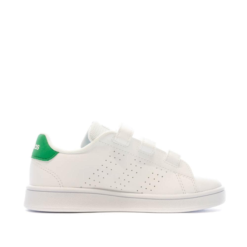 Baskets Blanches Garçon Adidas Advantage 2
