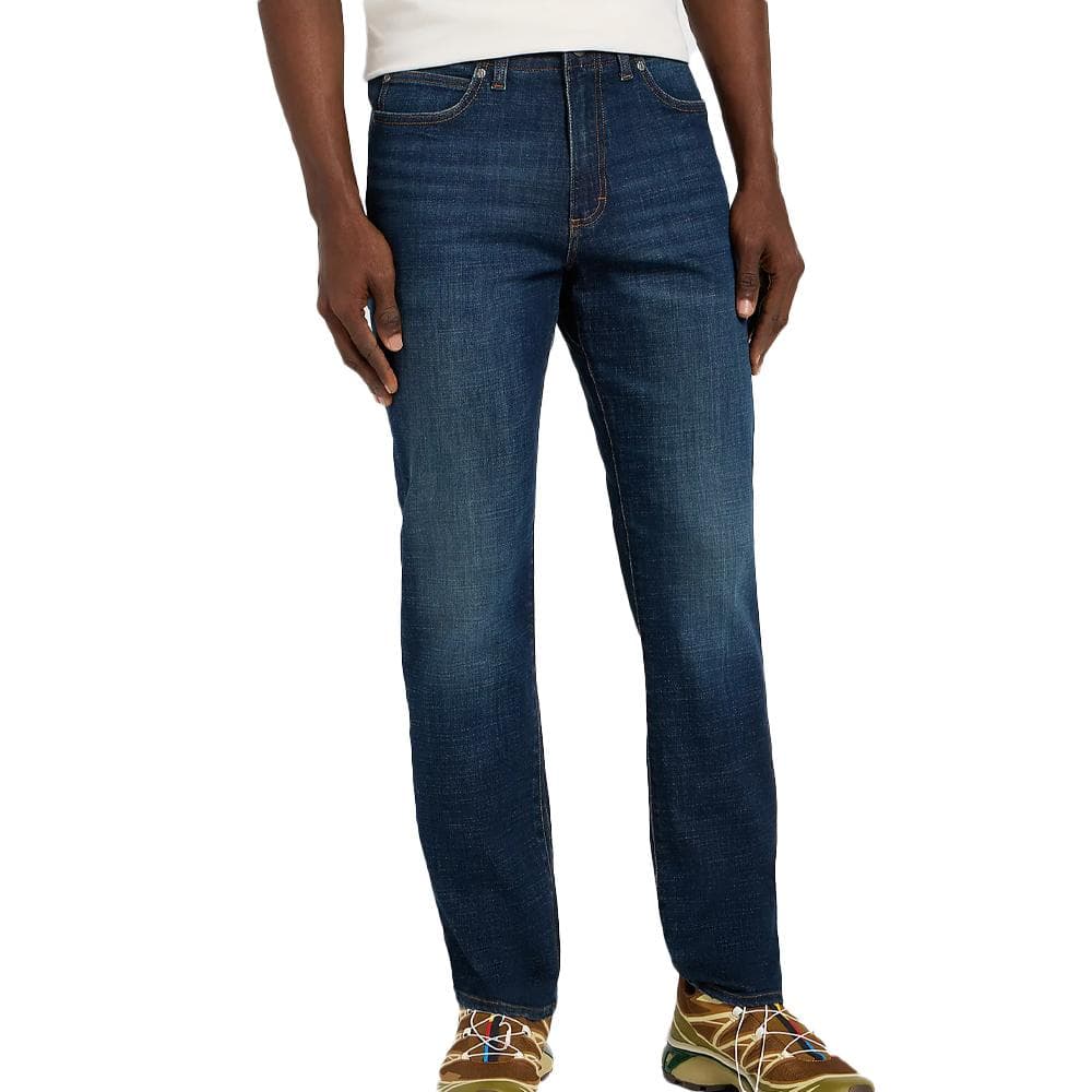 Jean Slim Fit Bleu Foncé Homme Lee Andover 1