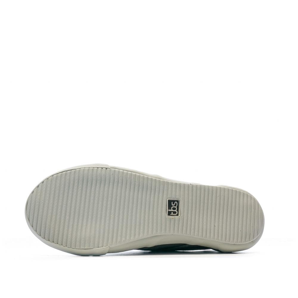 Baskets en toile Grises Femme TBS Opiace 5