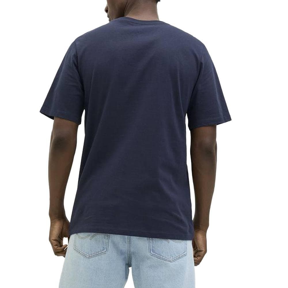 T-Shirt Marine Homme Jack & Jones Jaxon 2