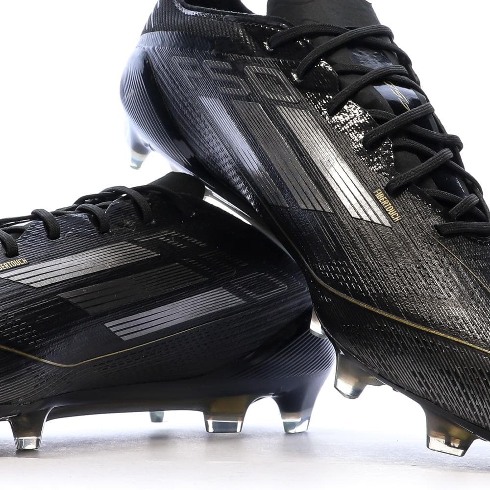 Chaussures de football Noires Homme Adidas F50 Elite 7