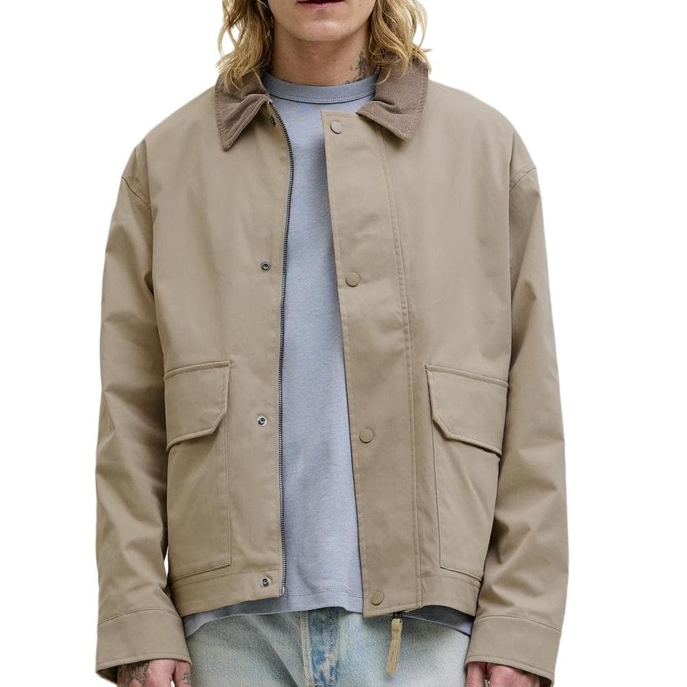 Veste Beige Homme Jack & Jones River 1