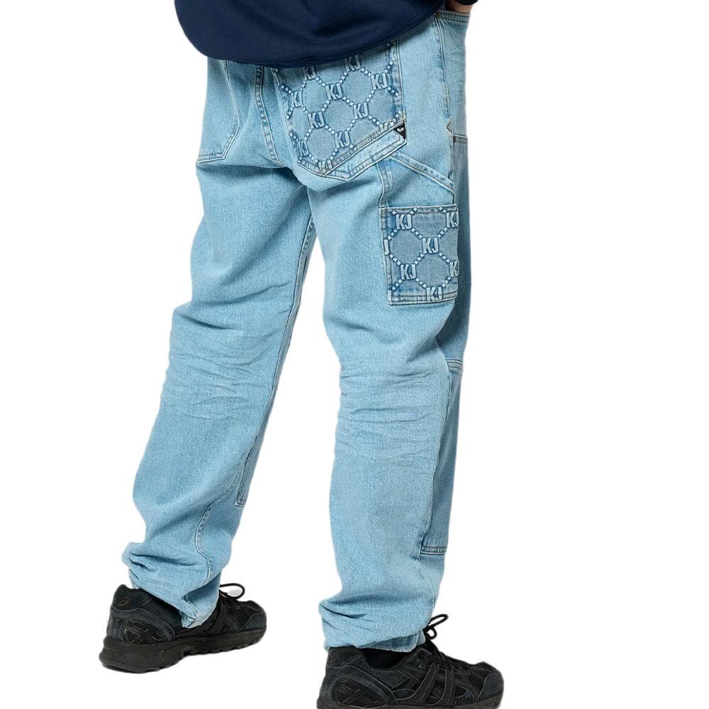 Jean Loose Bleu Homme Kaporal ARPERH 2