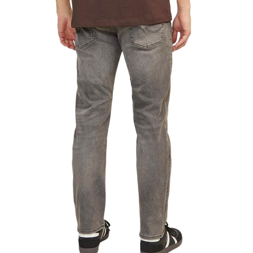 Jean Regular Gris Homme Jack & Jones Clark 2