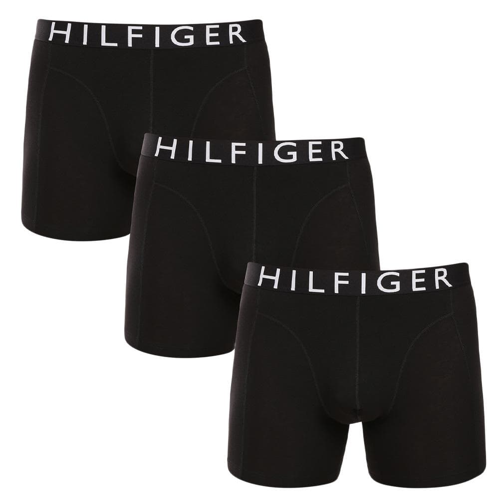 Lot de trois Boxers Noir Homme Tommy Hilfiger UM0UM03690 1