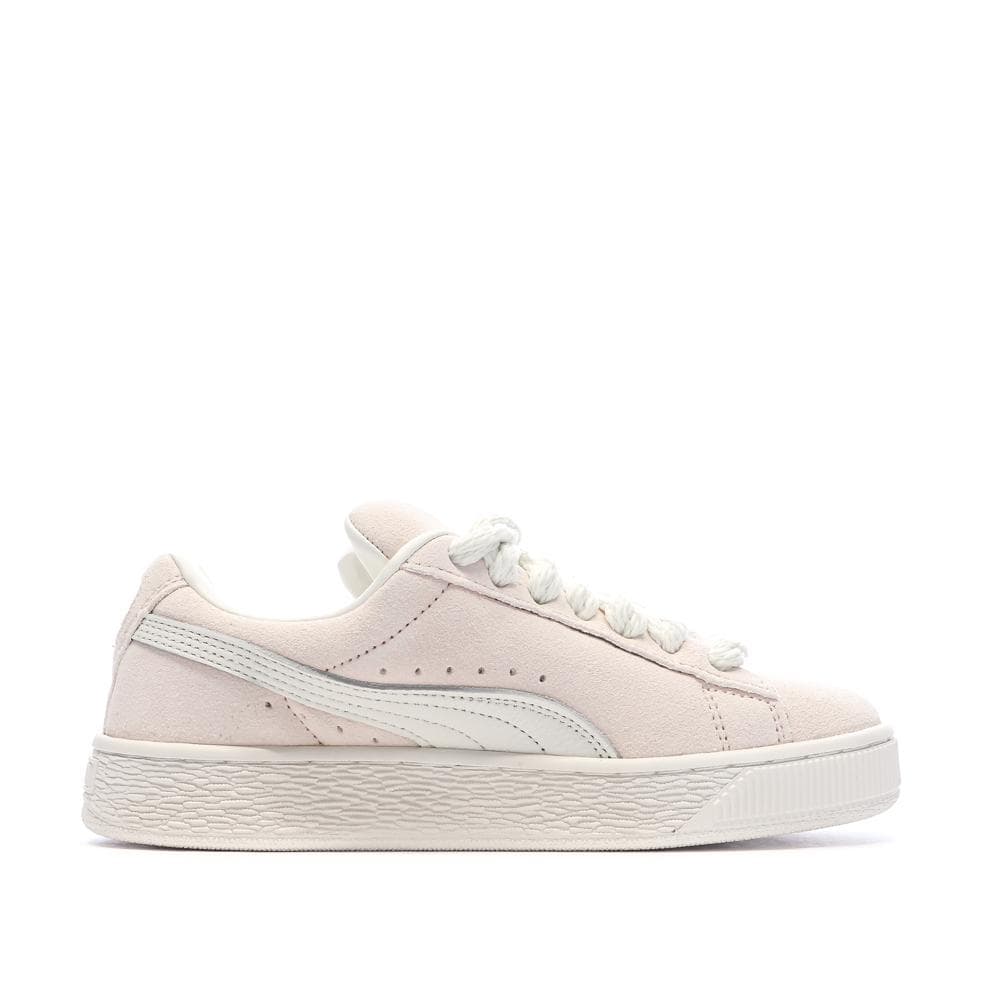 Baskets Rose Pale Femme Puma Suede Xl Rope 2