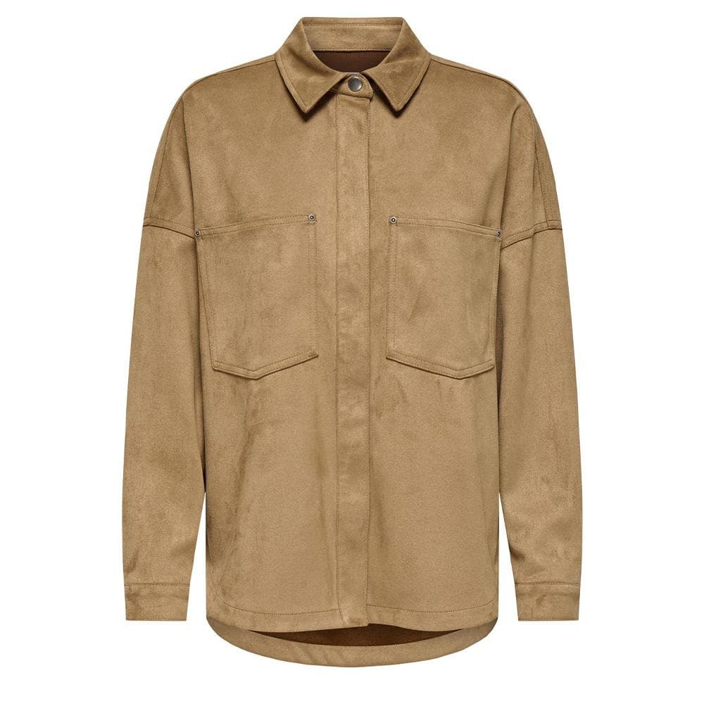Chemise Camel Femme Only Janine-stina 1