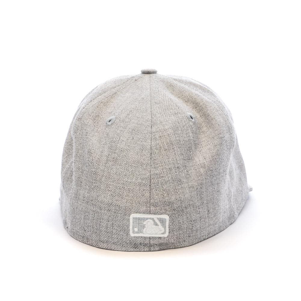 Casquette Grise Homme New Era Heather 3