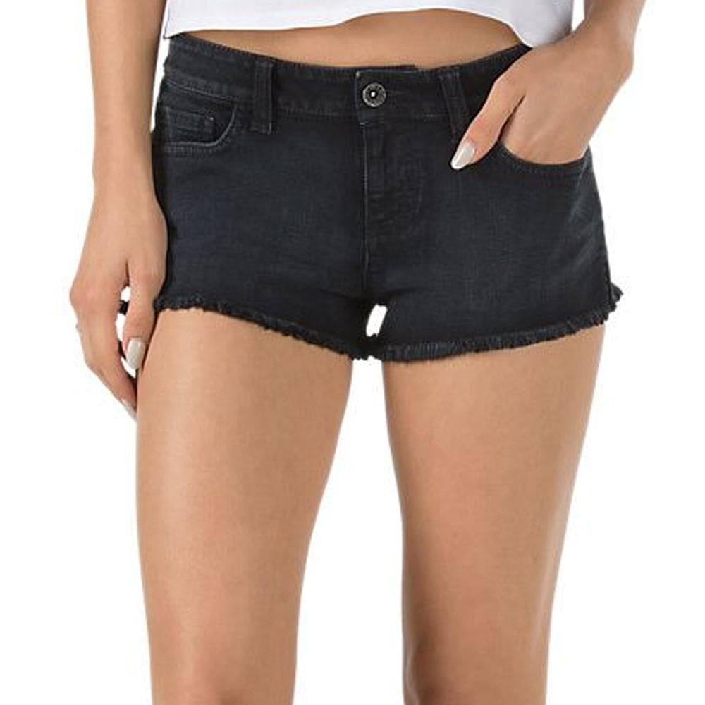 Short Noir Femme Vans Destroyed 1