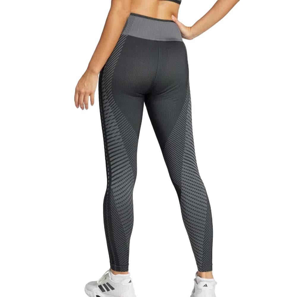 Pantalon Noir Femme Adidas Knit 2