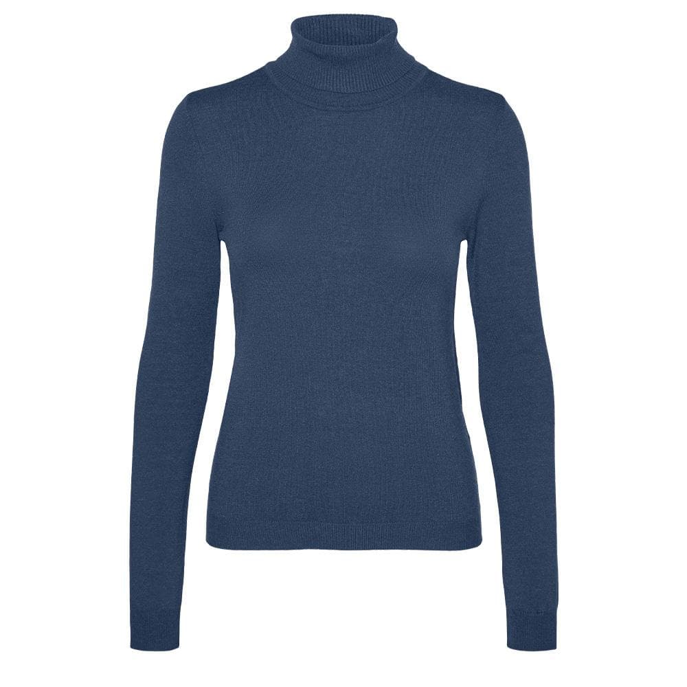 Pull Bleu Femme Vero Moda Happiness 95 1
