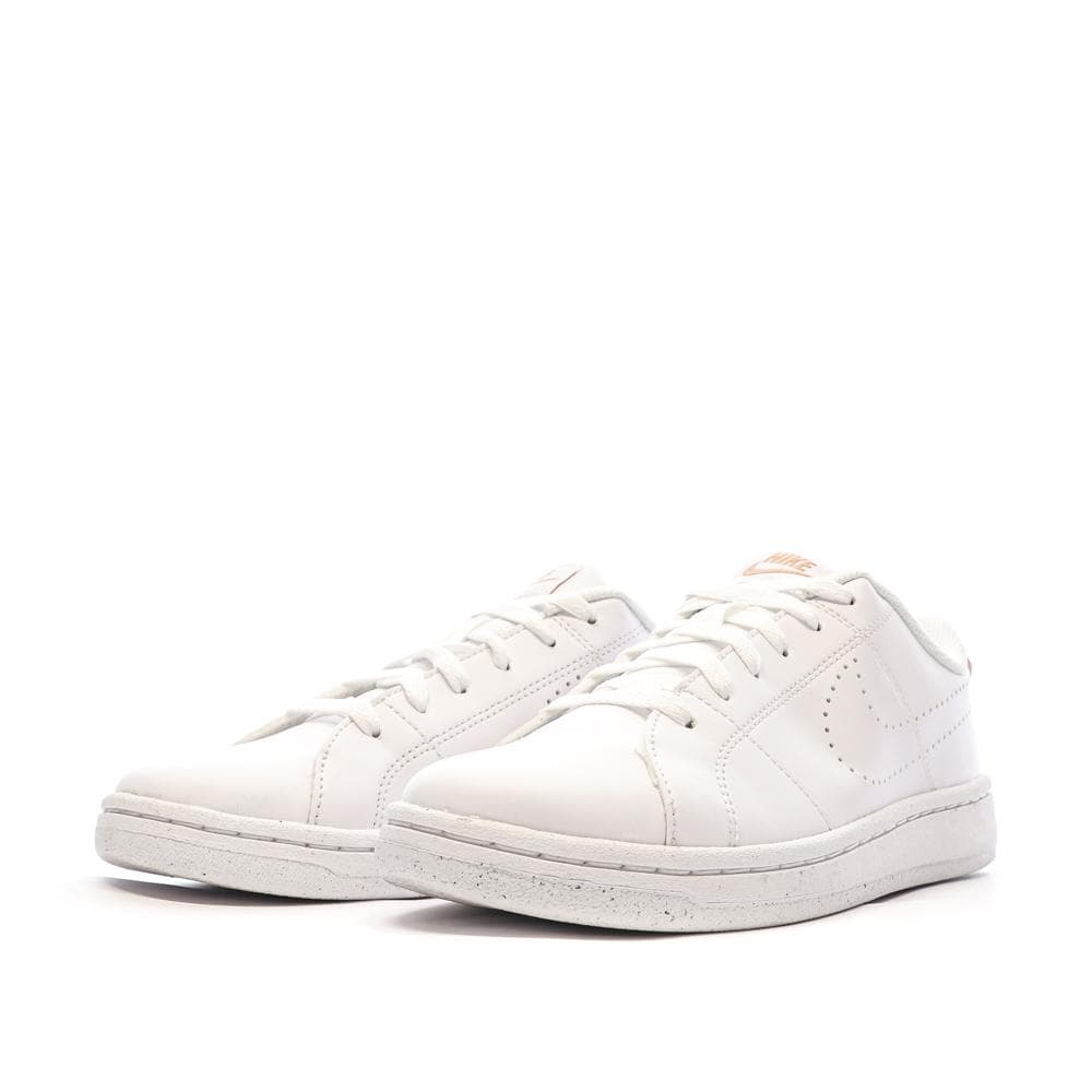 Baskets Blanches/Rose Femme Nike Court Royale 2 6