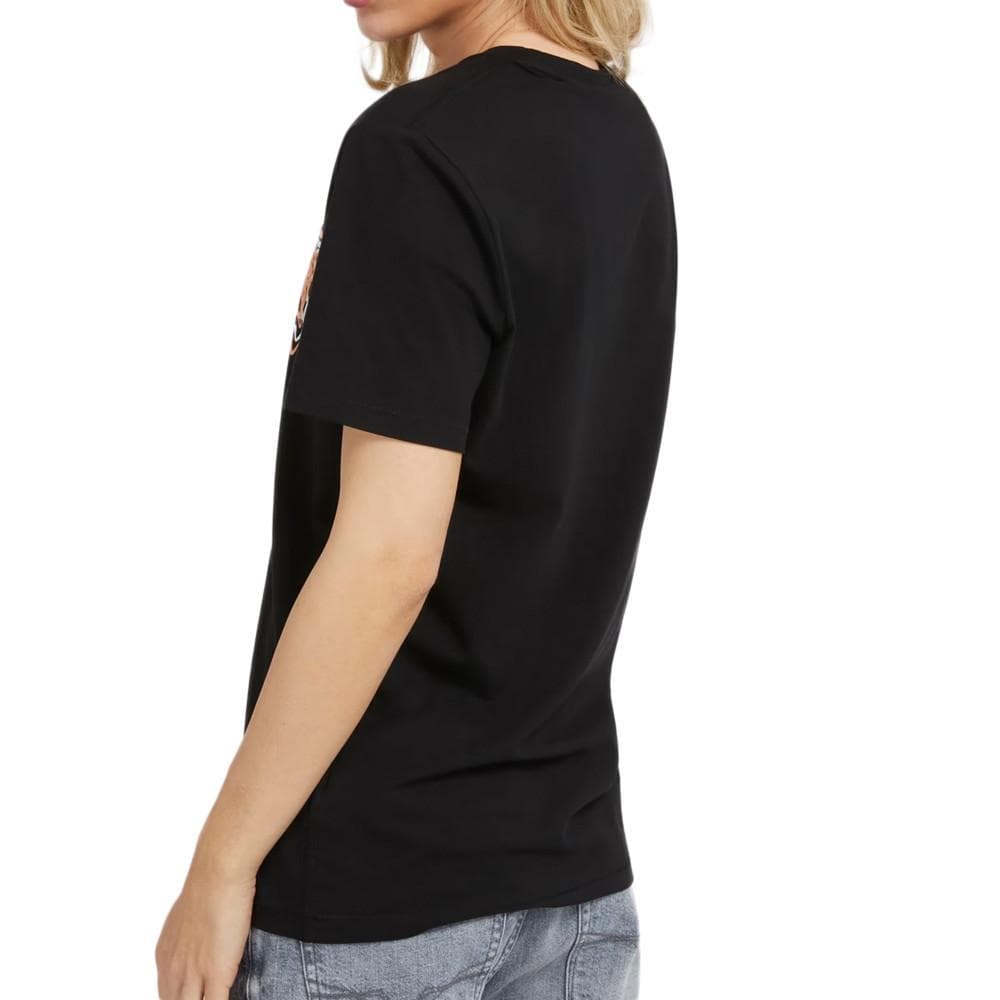 T-shirt Noir Homme Guess Puff 2