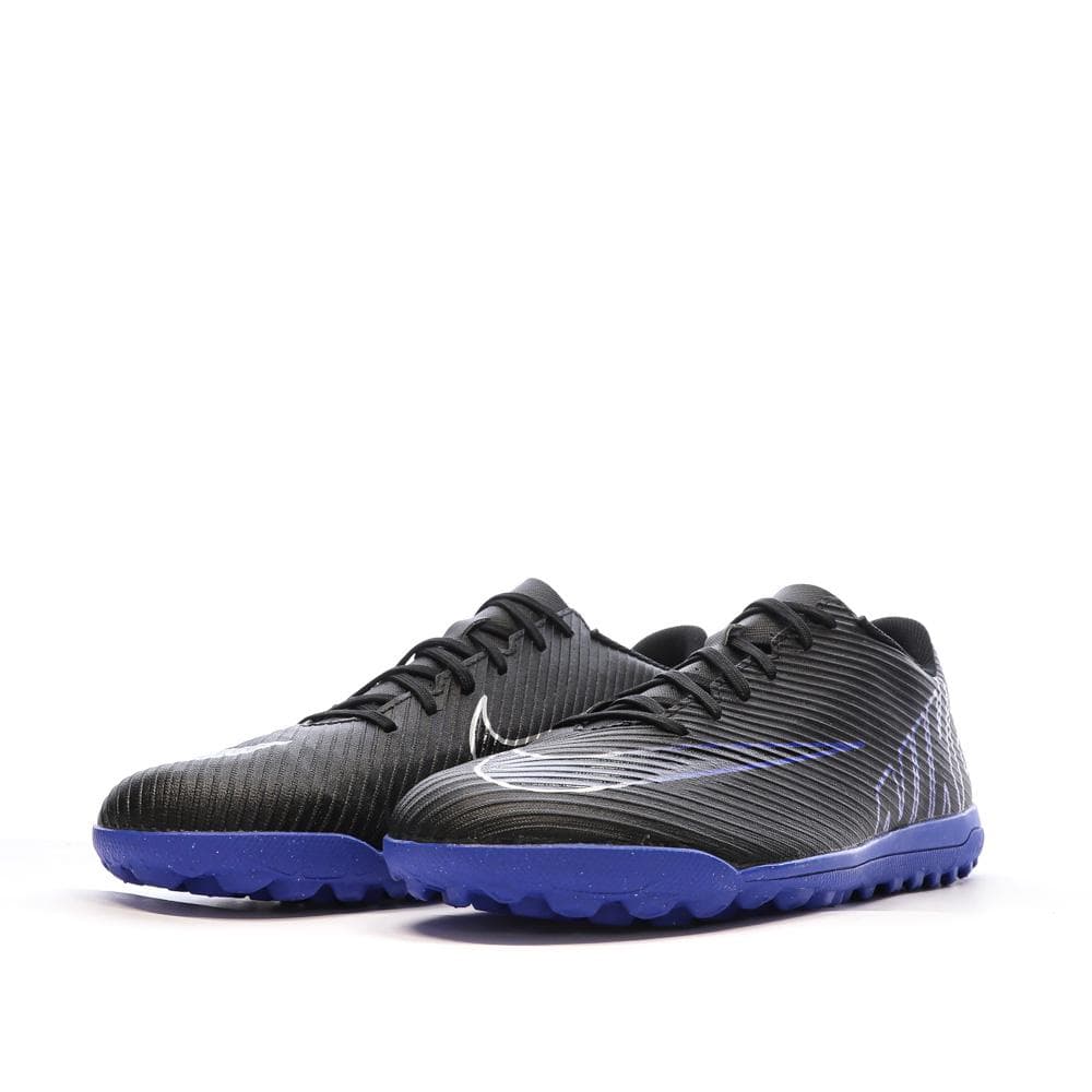 Chaussures de Foot Noir/Bleu Homme Nike Vapor 15 Club TF 6