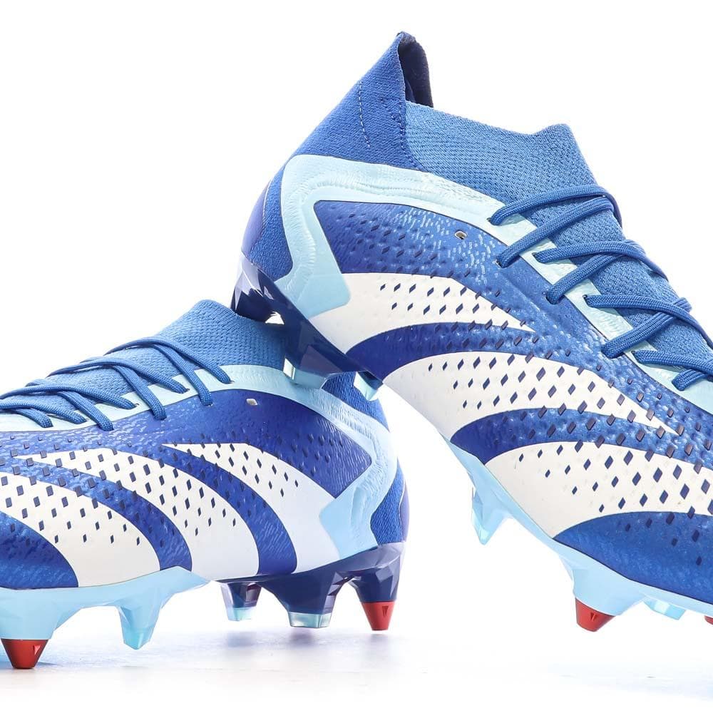 Chaussures de football Bleu Homme Adidas Predator Accuracy 7