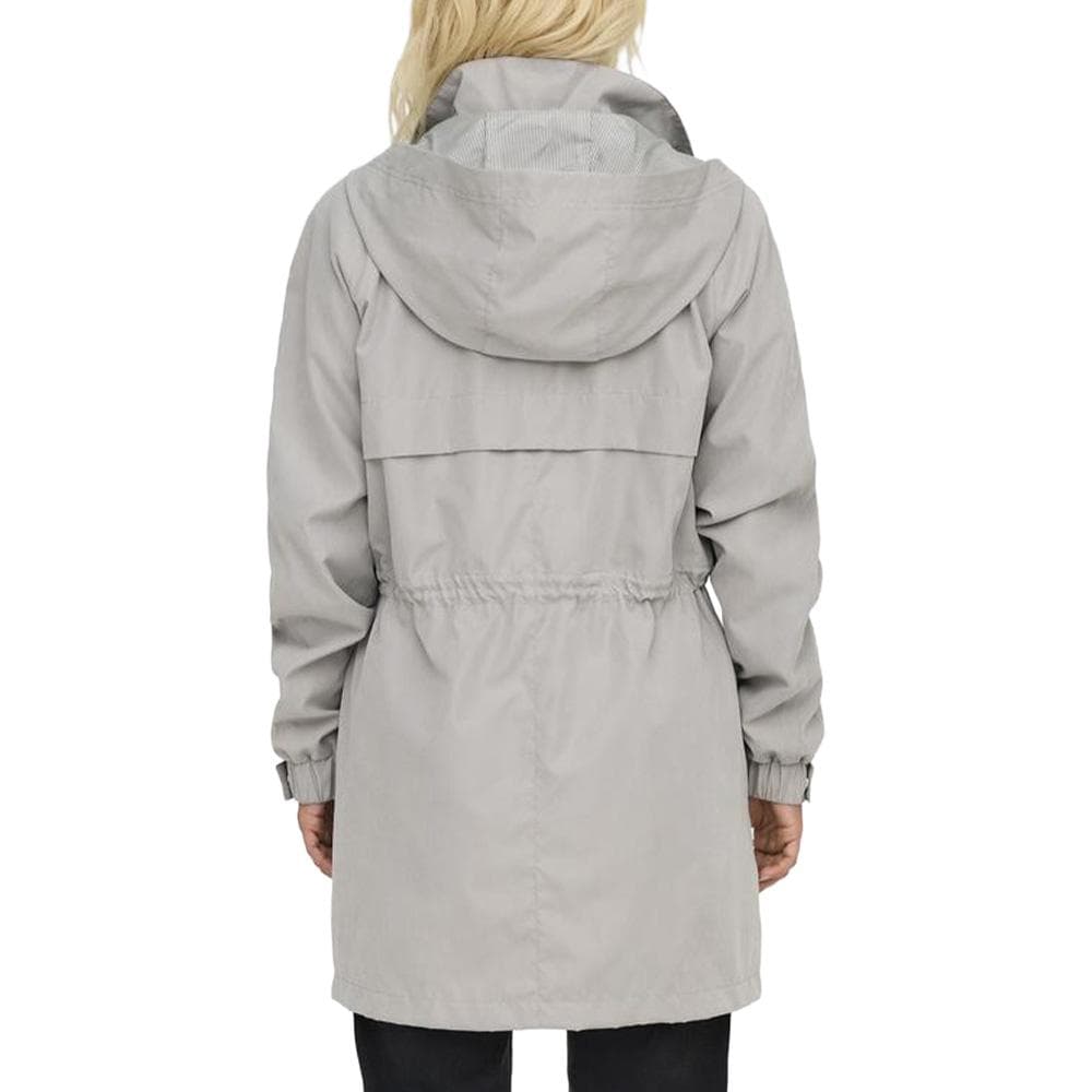 Parka Gris Femme Only Hazen 2
