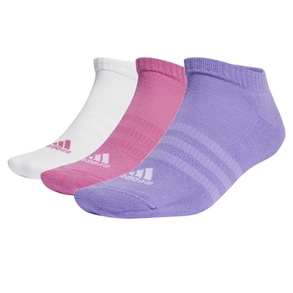 Lot de 3 paires de chaussettes Roses/Mauves/Rose Clair Homme Adidas Low 1