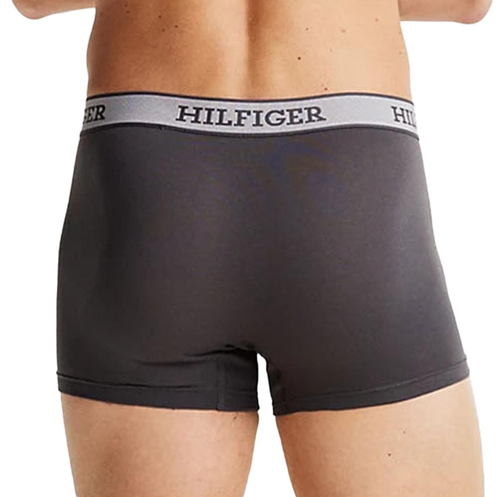 X3 Boxers Blanc/Noir/Gris Homme Tommy Hilfiger 3413 3