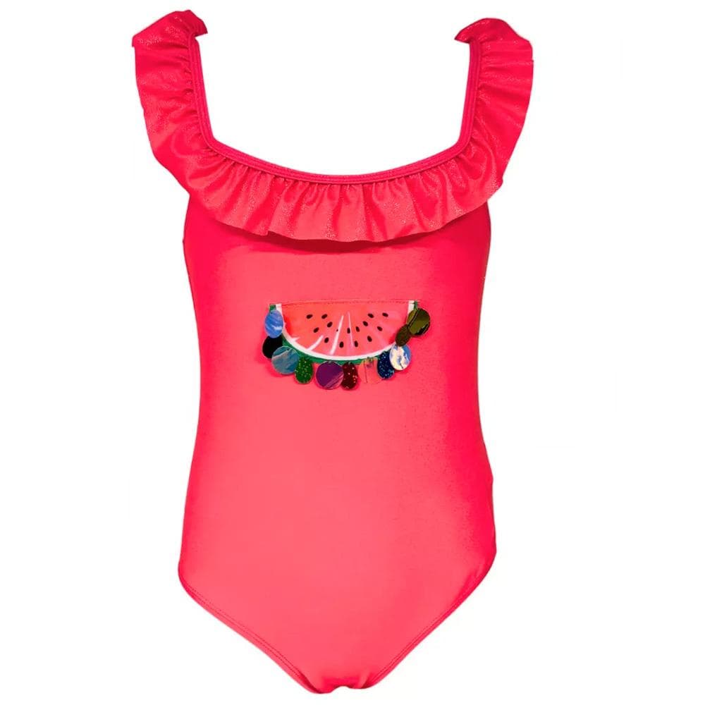 Maillots de bain Rose Fille Haute Pression Pastèque 1