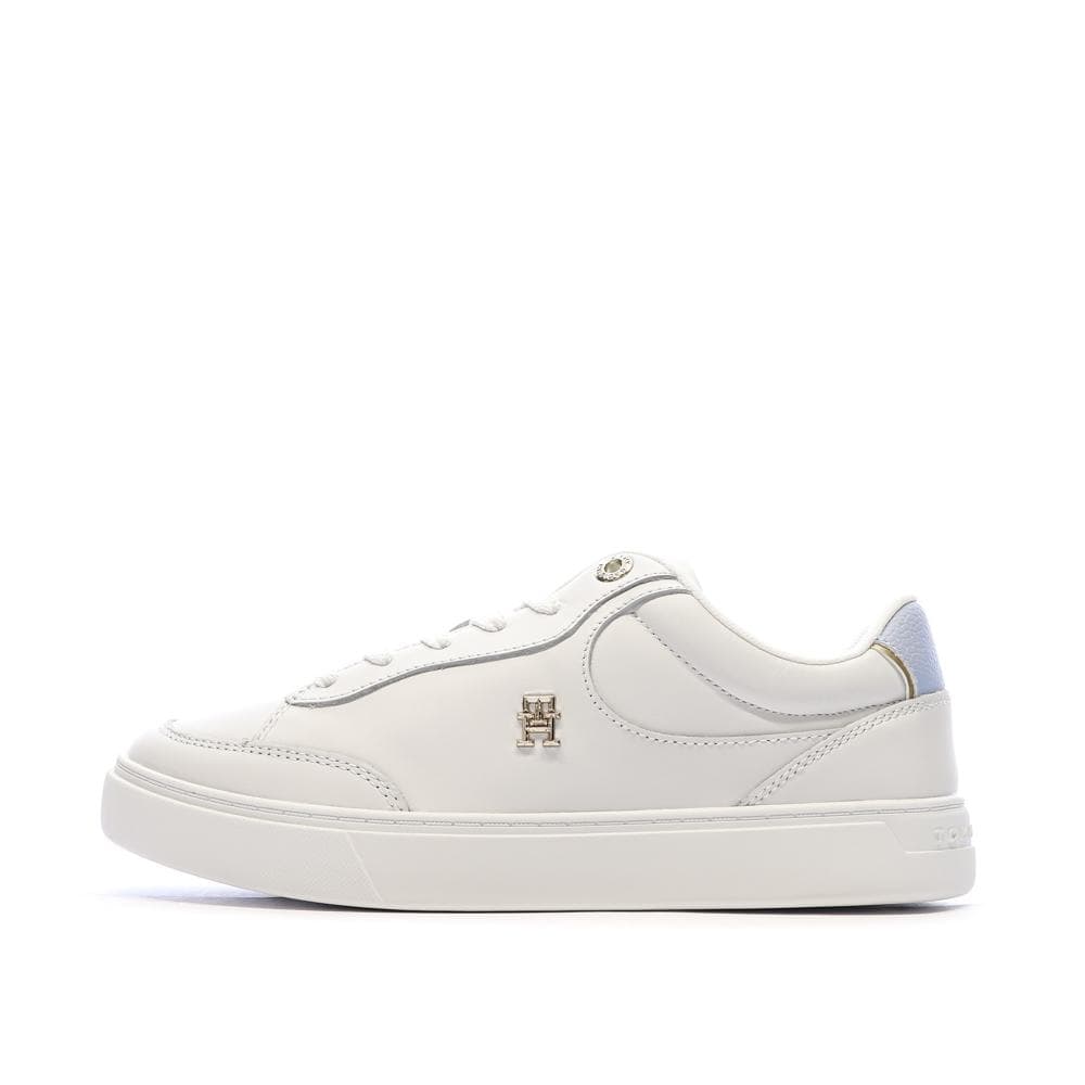 Baskets Blanches Femme Tommy Hilfiger Essential Chic 1