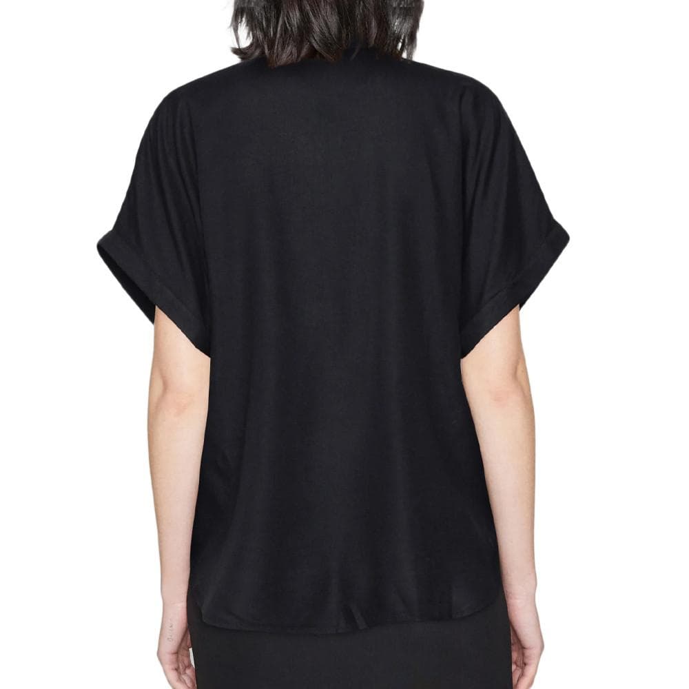 Blouse Noire Femme Vero Moda Easy Joy 2